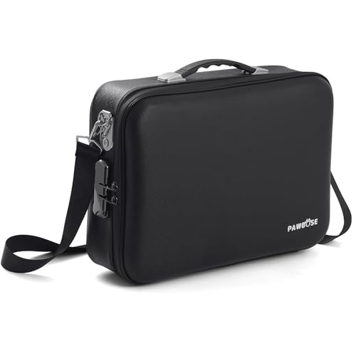 Fireproof Document Home Safe with Combination Lock, XL Hard Fireproof box