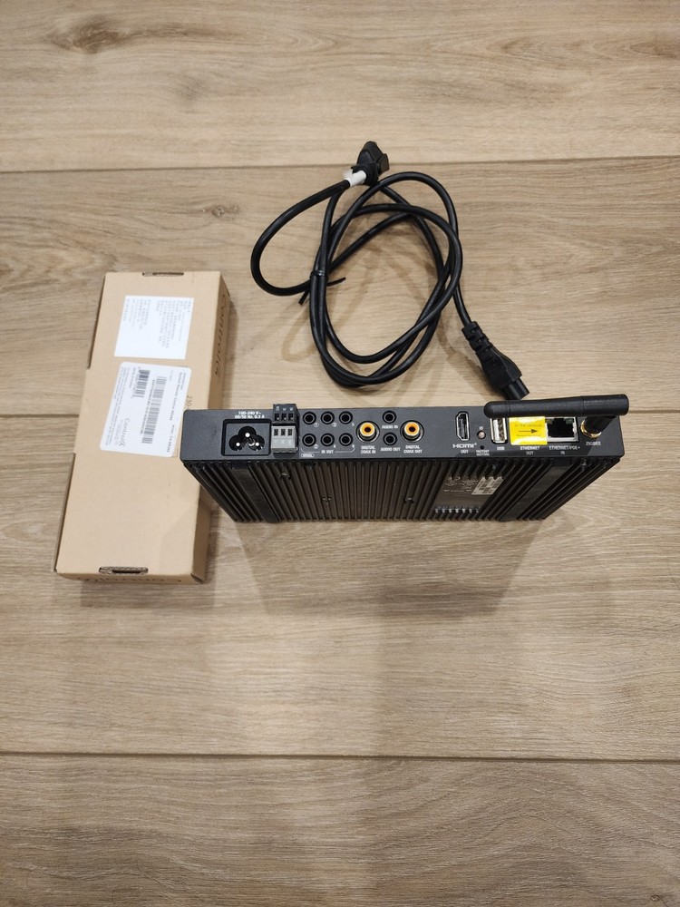 Control4 C4-EA3-V2 Controller & C4-SR260 Remote Wired Wi-Fi Smart Home