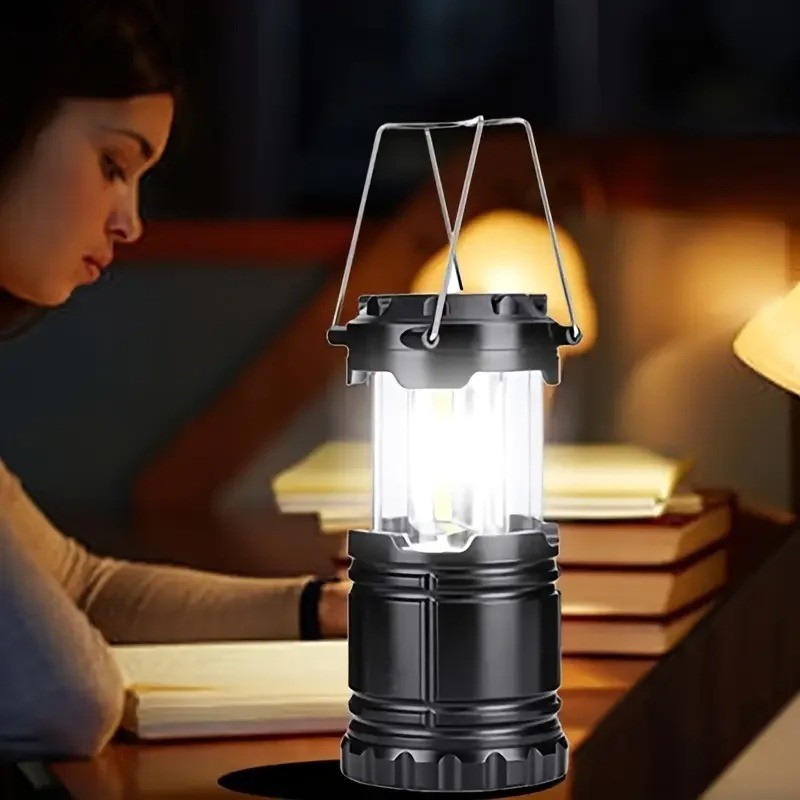 1/2/3/4 Pack Collapsible LED Camping Lantern Waterproof Emergency Light Hiking