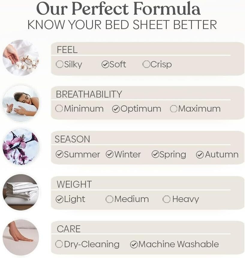 Soft Bedding 1000 - 1200 Thread Count Egyptian Cotton Pink Solid Select Item