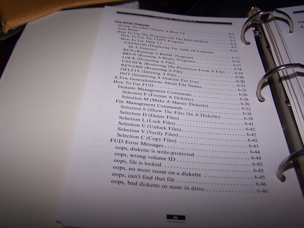 Vintage Rare Franklin Ace 1200 User Reference Manual