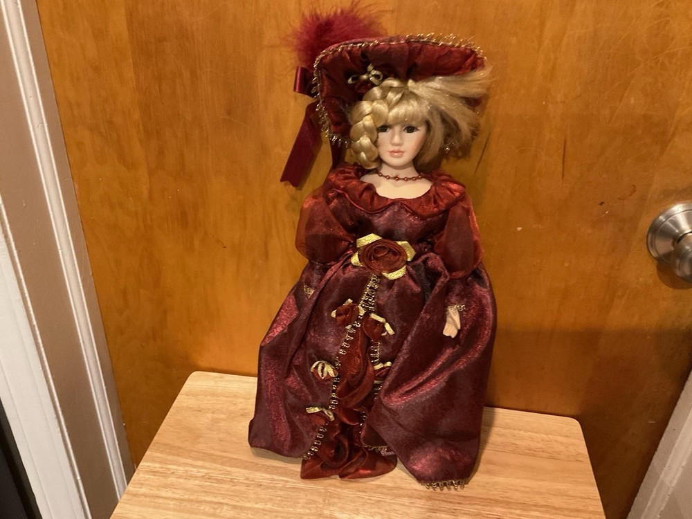 Haunted Doll Hazel (witch,neutral) Seashellsblessings