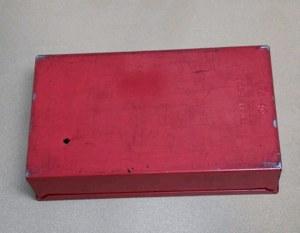 Snap-on Tools KRA-40 Metal Storage Box