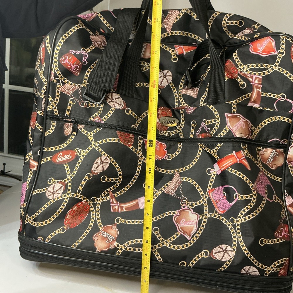 MAFE SMALL EXPANDABLE TRAVEL TOTE BAG