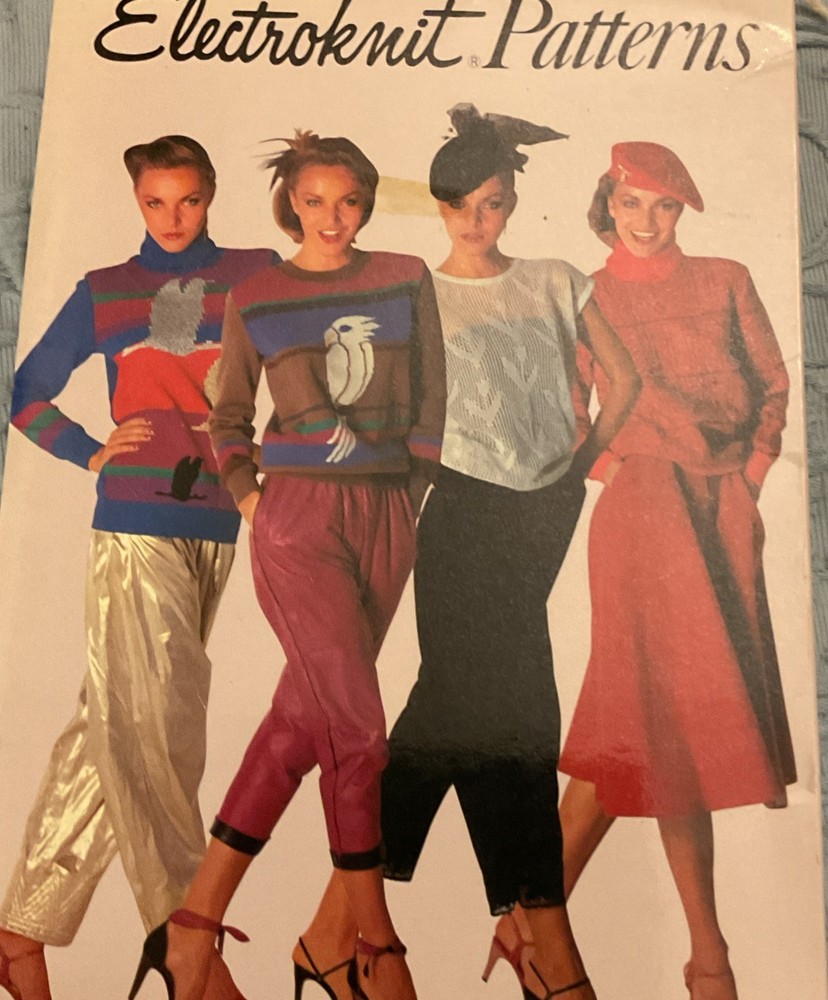Electroknit Patterns For Knitting Machines