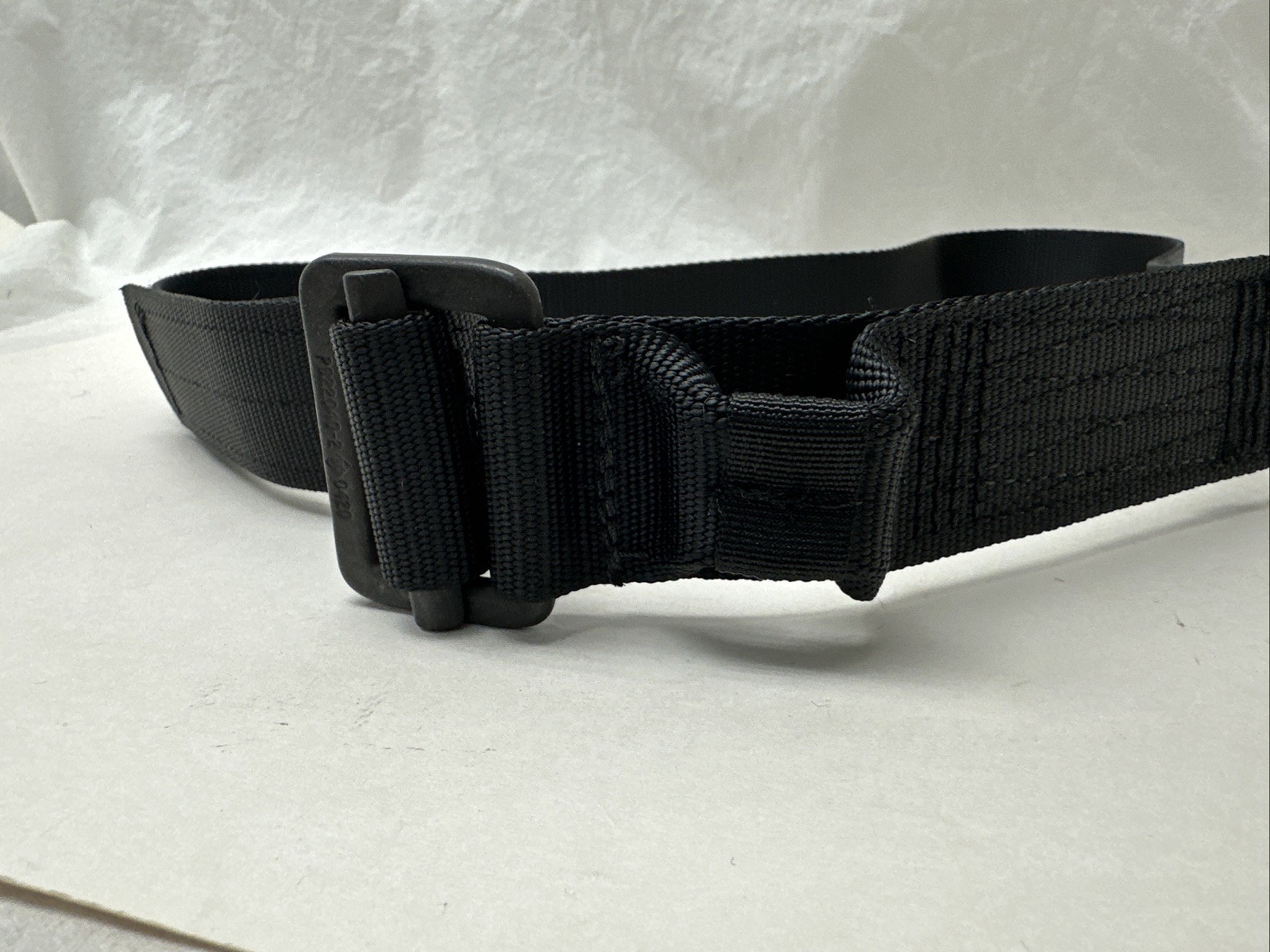 London Bridge Trading LBT-0612F-L Large Riggers Belt Black