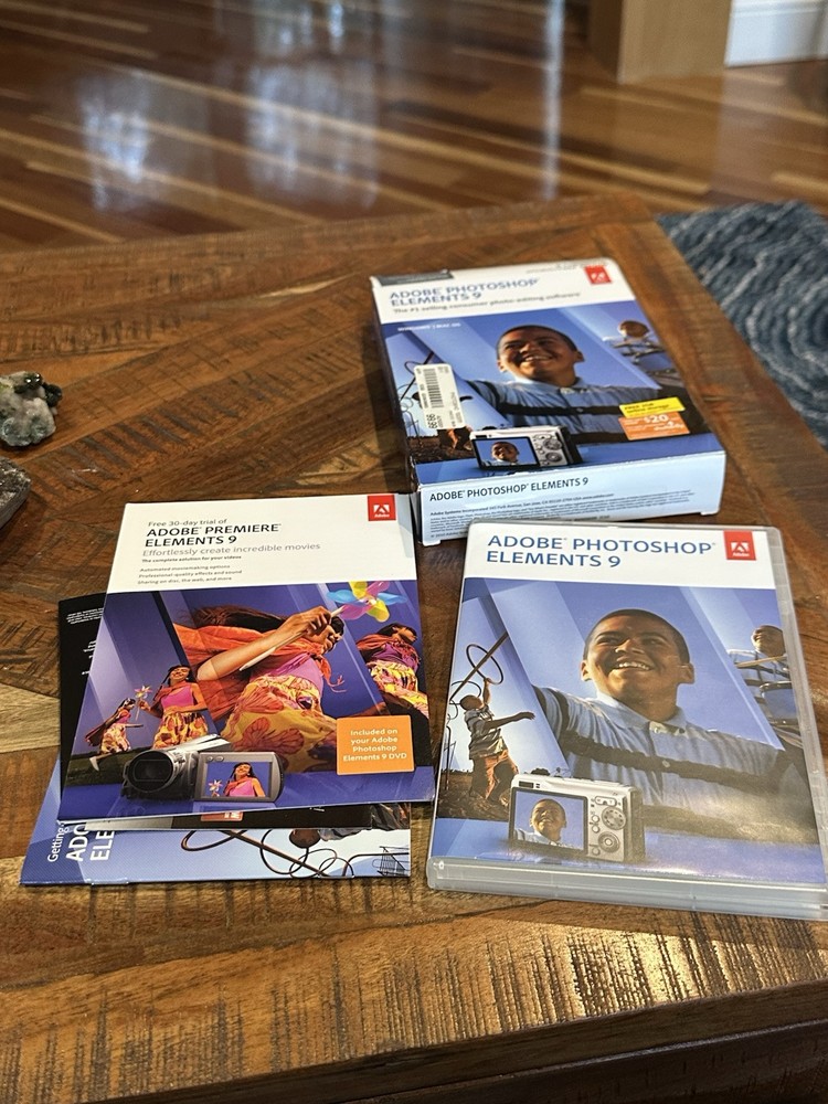 Adobe Photoshop Elements 9 (Mac/Win) Pre-owned