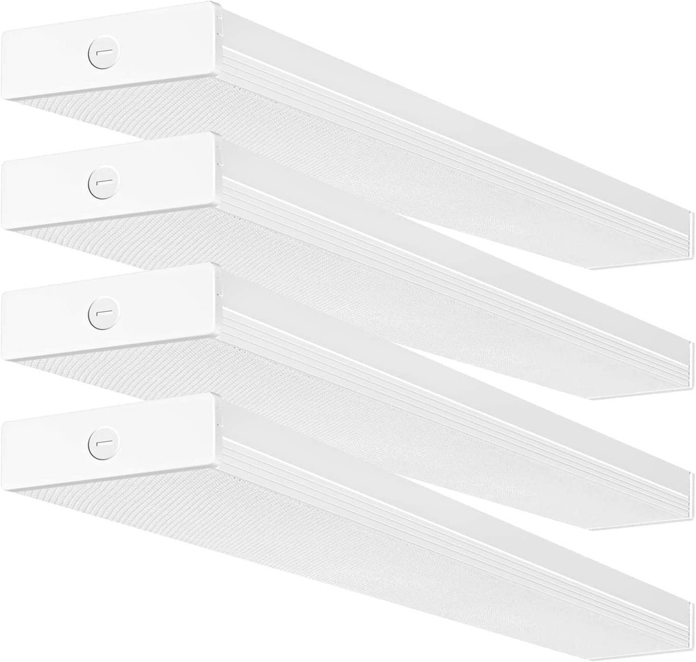 4 Pack 4FT LED Wraparound Light
