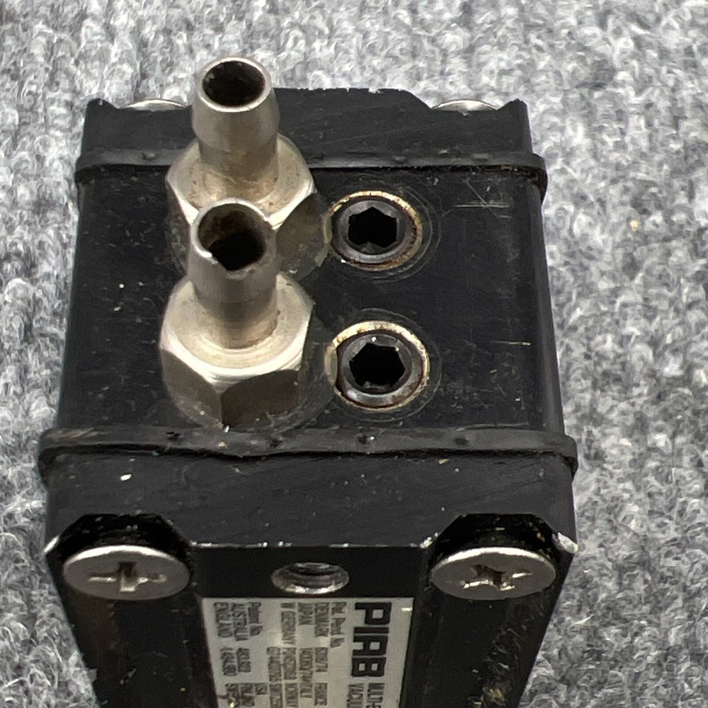 PIAB M32 31.01.1043 Multi-Ejector Vacuum Pump Pre-Owned