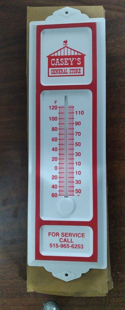 Casey's Thermometer Cooler Plastic