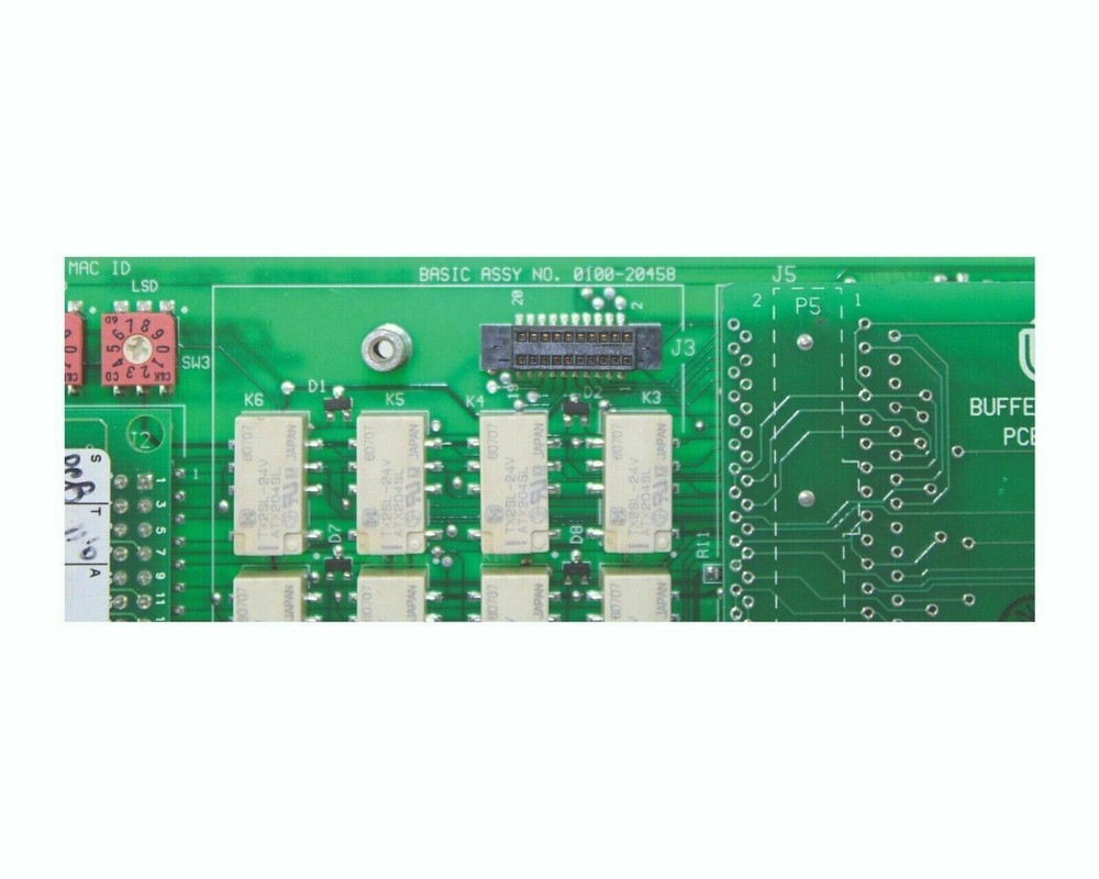 APPLIED MATERIALS AMAT INTERLOCK PERSONALITY PCB ASSY, 0100-00509