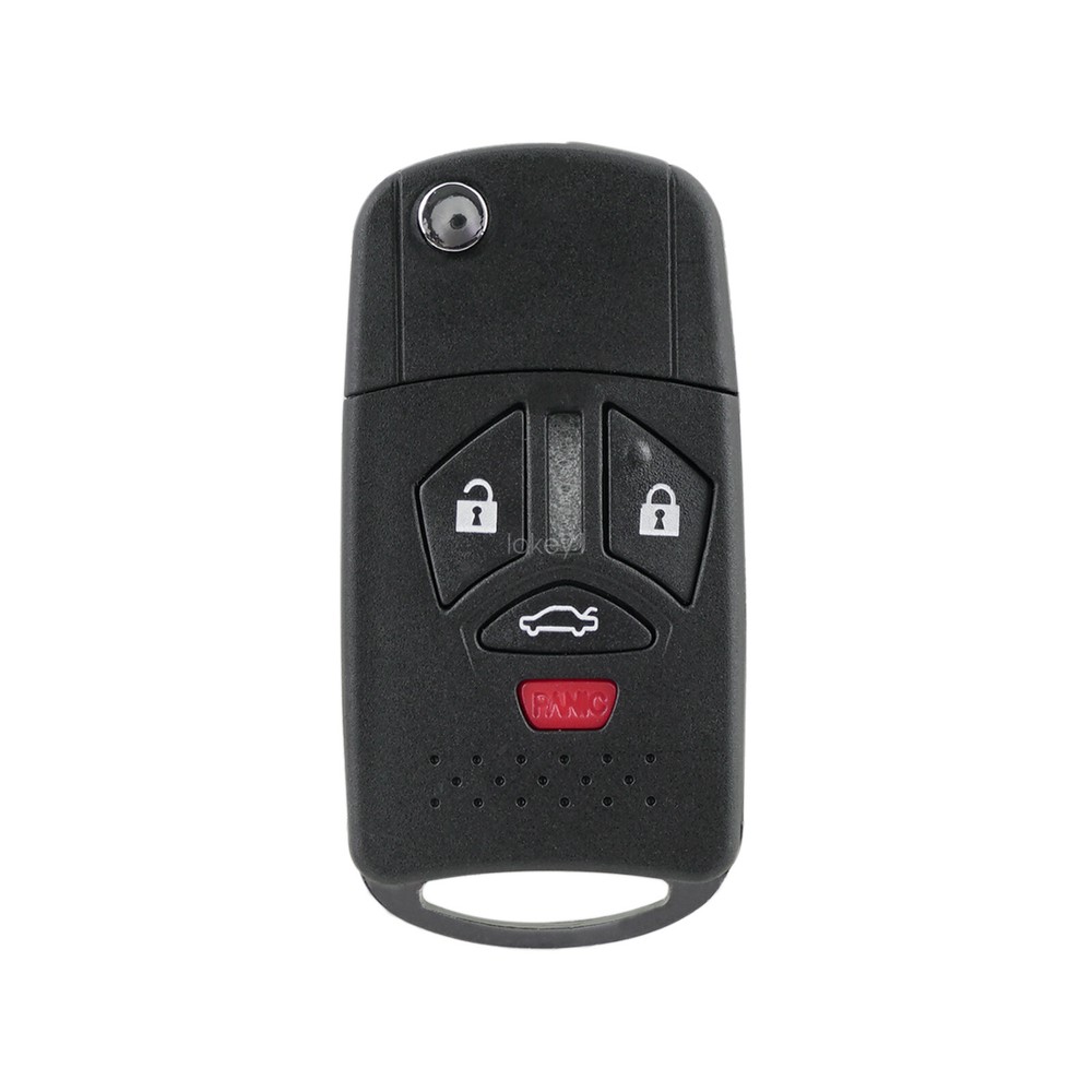 Replacement for 2007 - 2012 Mitsubishi Eclipse Galant Lancer Flip Key Fob Shell