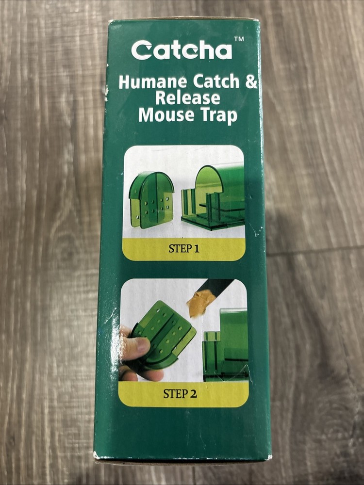 Catcha Mouse Trap - New 2 Pack