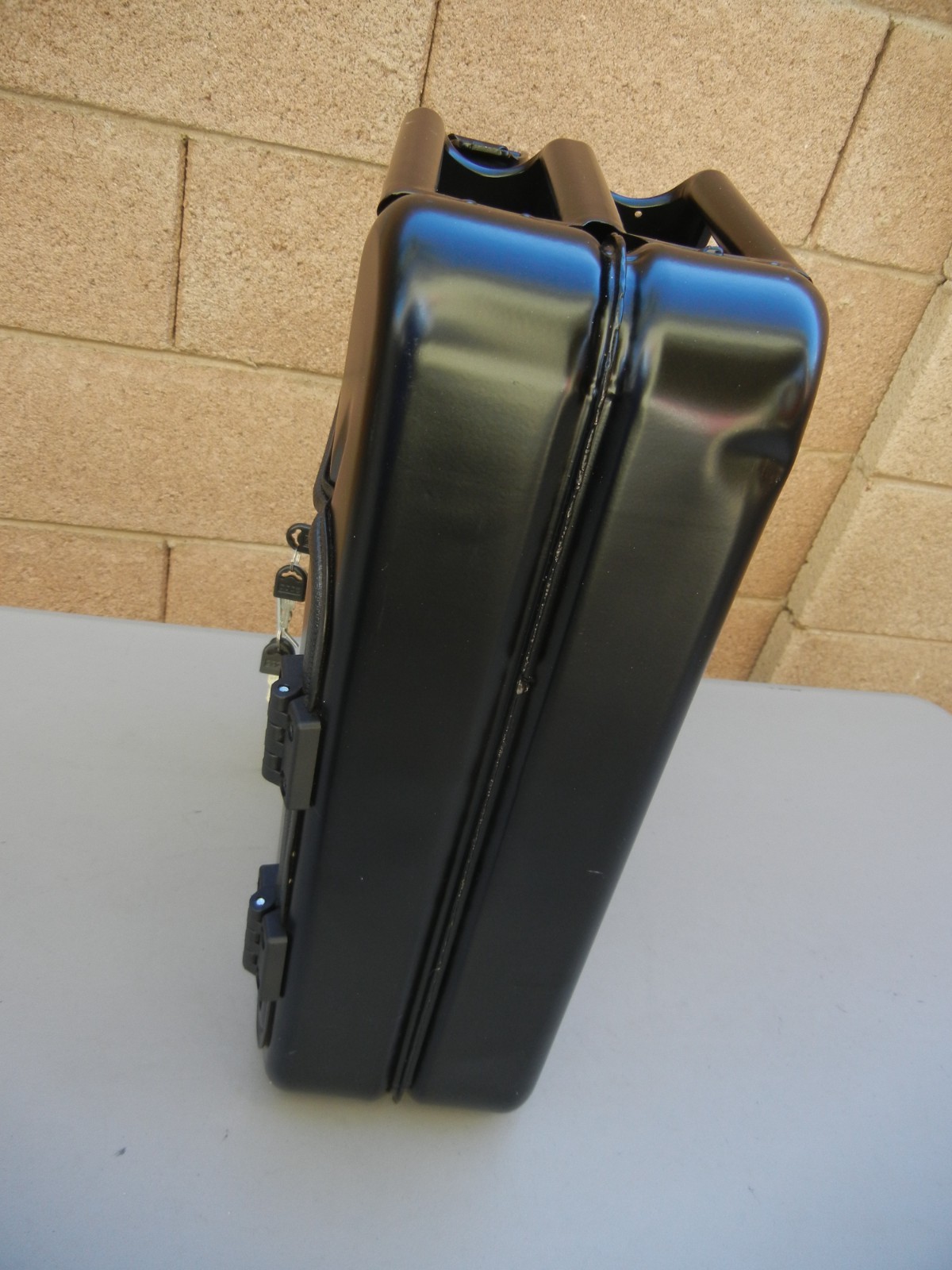 Handmade Jerry Can Mini Bar Personalized ('Mark') Liquor Cabinet Gift, NEW-OTHER