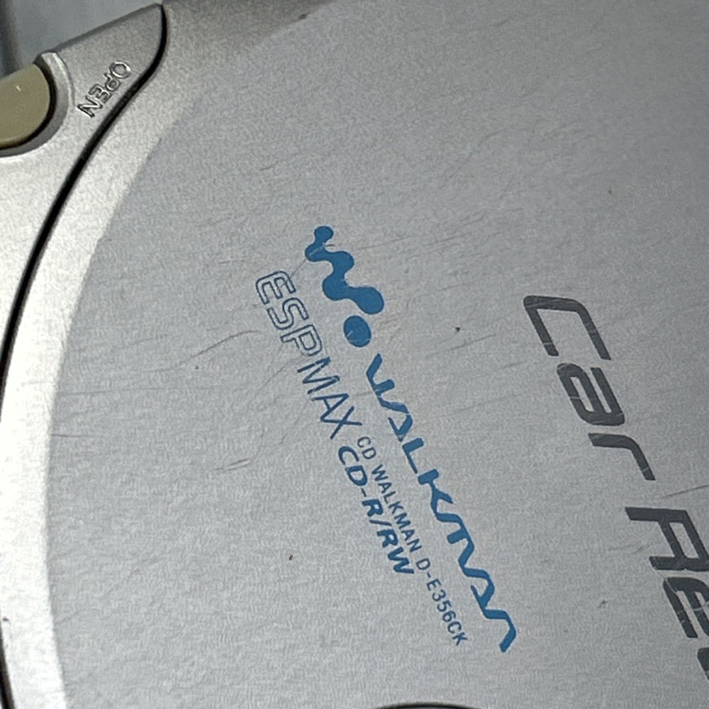 Sony Walkman CD Player D-E356CK used as is