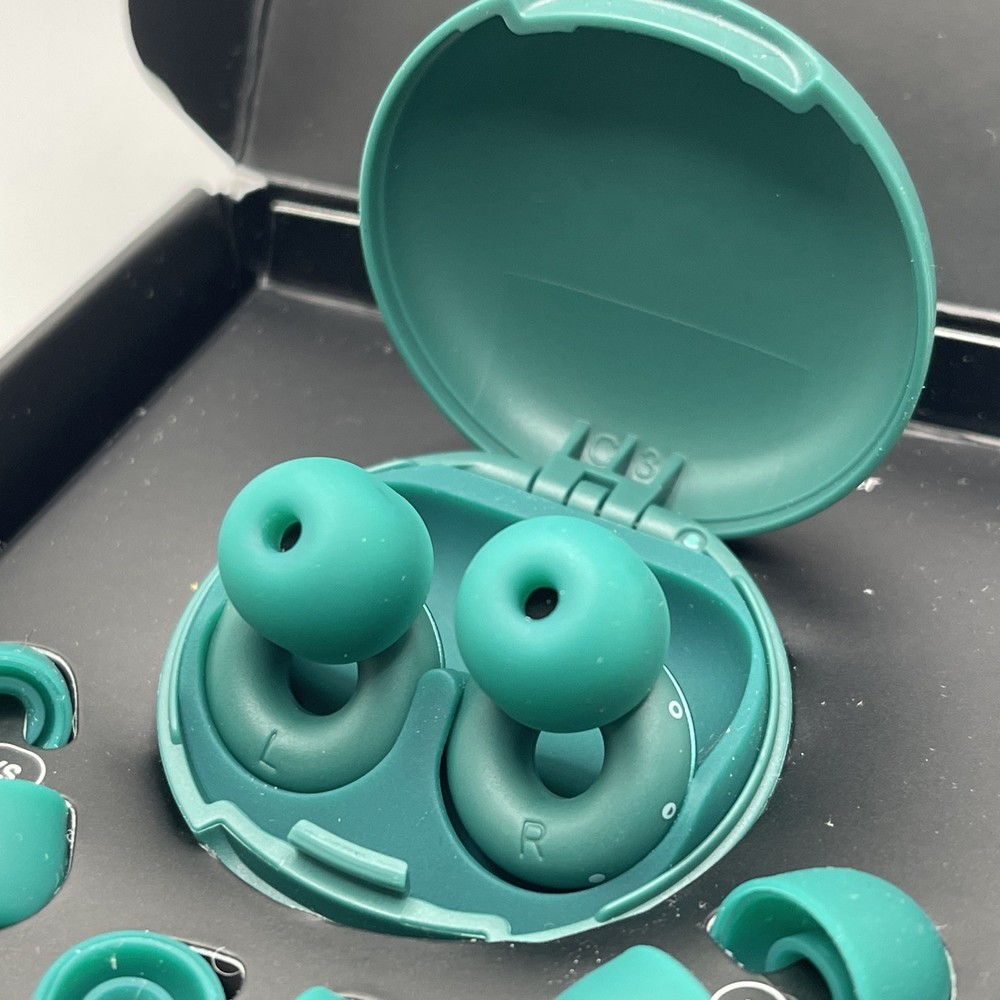LOOP Switch 2 Noise Reduction Earplugs OPEN BOX (Emerald, 20250910)