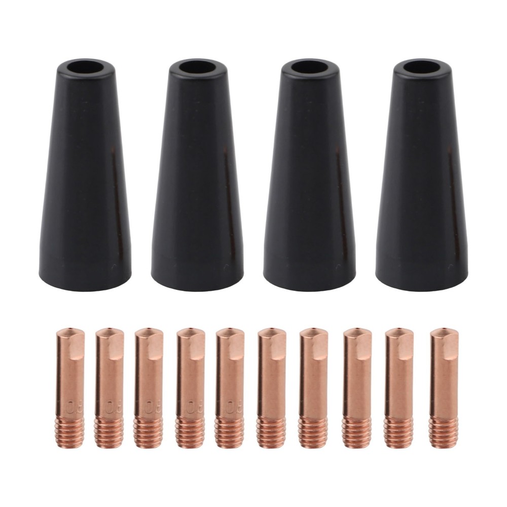 Efficient For MIG Welders Accessory Pack Includes Gasless Nozzles and More