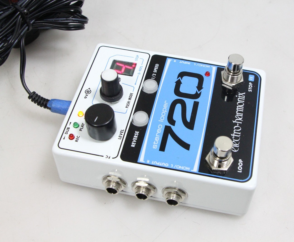 Electro-Harmonix Stereo Looper Pedal 720