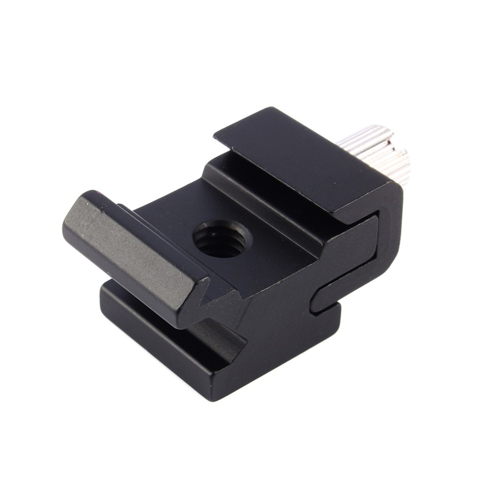 Flash Hot Shoe Mount Adapter 1/4 Thread Screw Bracket Adapter Trigger DSLR⭐