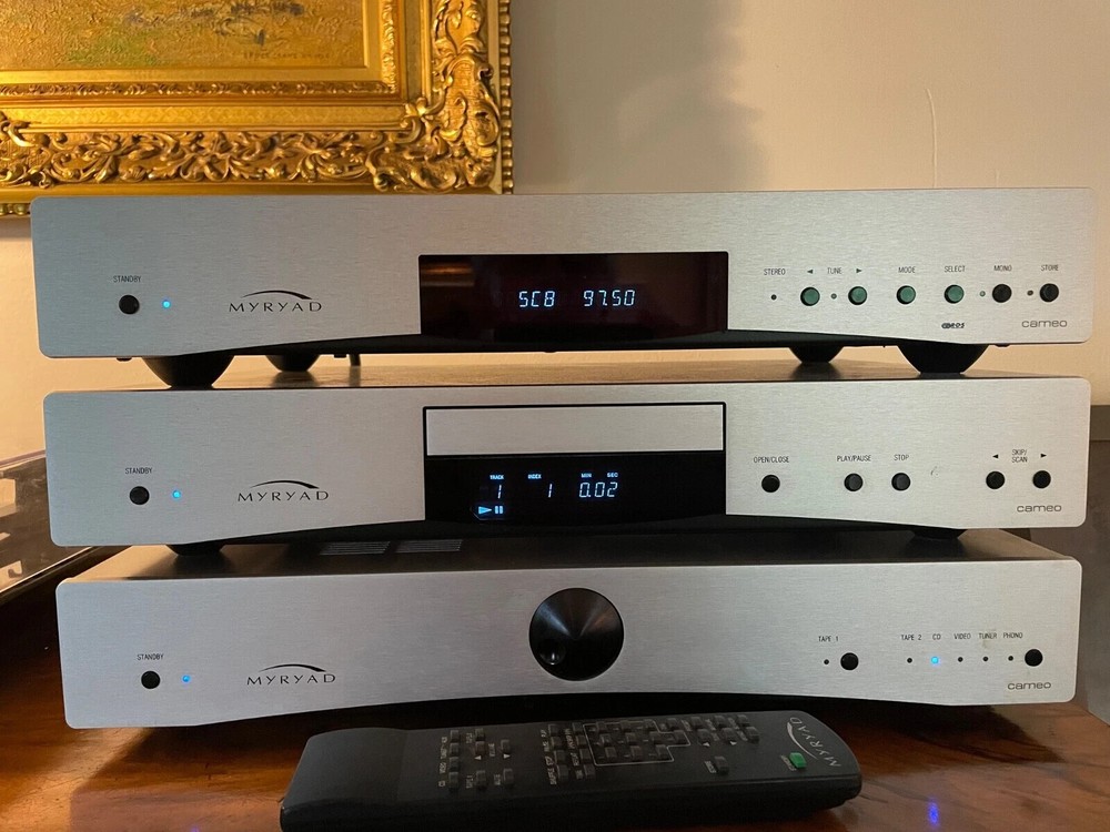 Myryad Cameo Stereo System. No remote control.