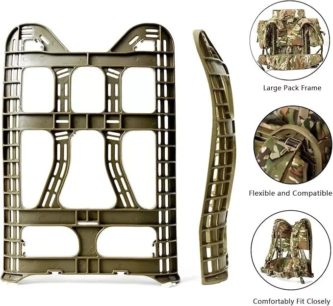 MOLLE II Large Rucksack Main Pack Military Backpack OCP
