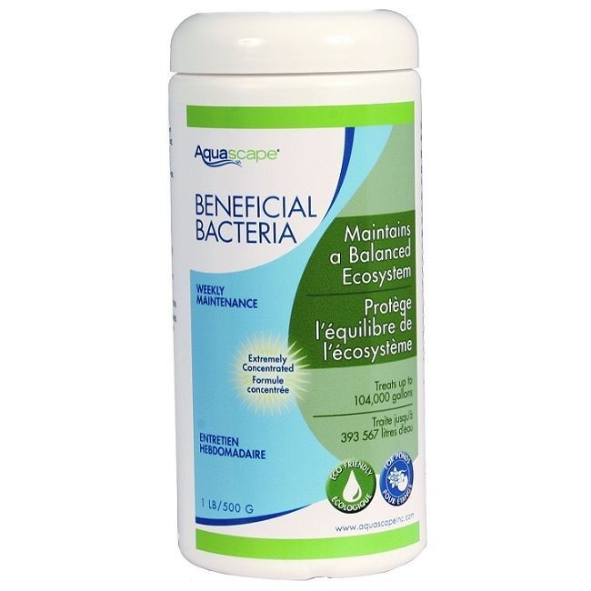 Aquascape Beneficial Bacteria for Ponds/Dry - 500 g/1.1 lb.