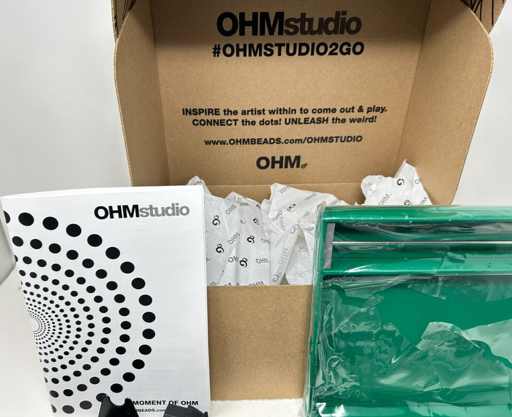 OHM Studio Starter Kit Wax Tool For Silver Bead-making