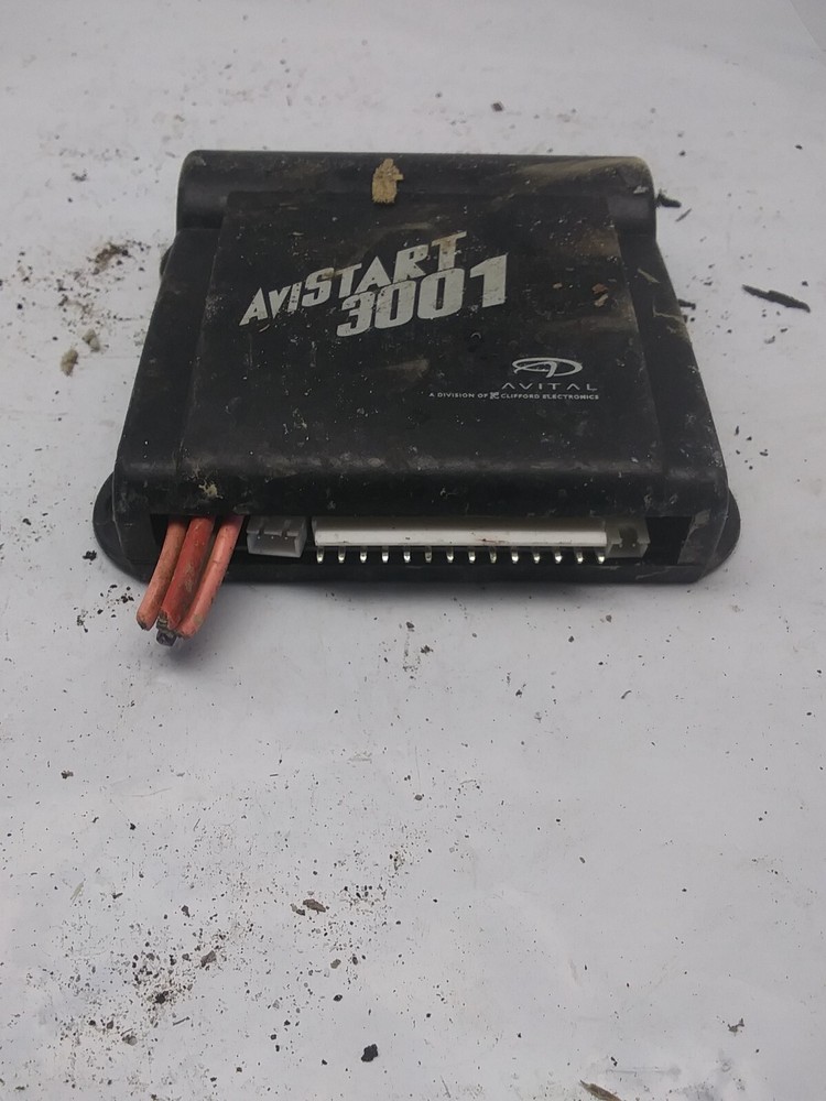 Avital Avistart Remote Start Security System Model 3001