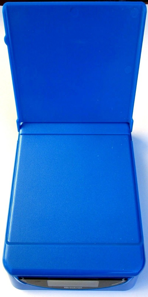 PS25 BRECKNELL Electronic BLUE Portable Postal Parcel Scale 25 lb