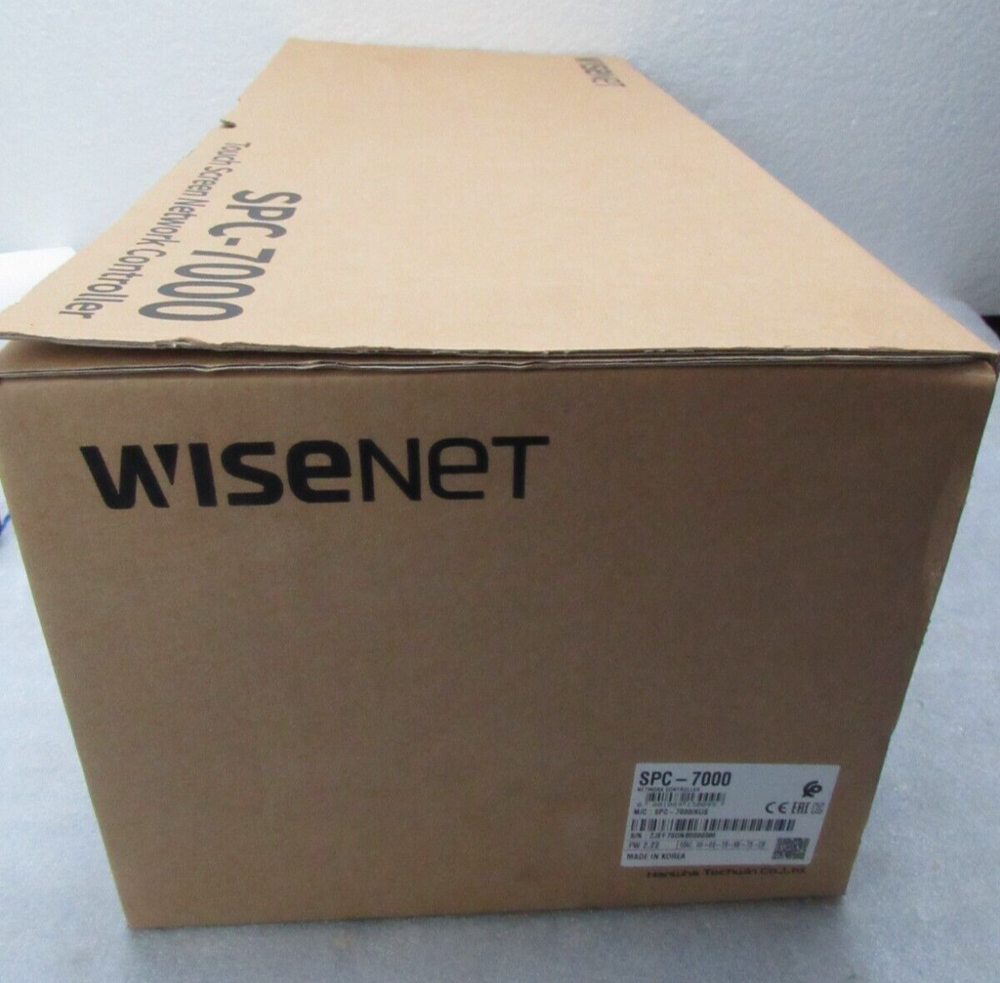 Wisenet SPC-7000 Camera System Control Keyboard [CTSL]