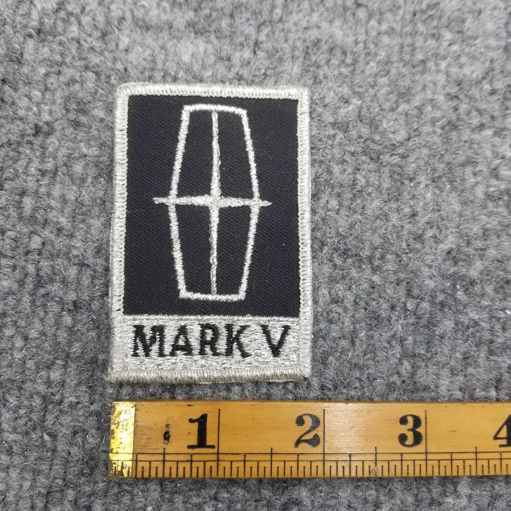 Vintage Lincoln Mark V Patch Car Auto