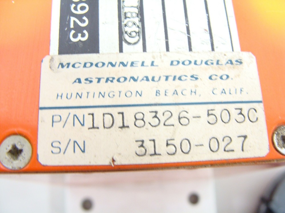 Mcdonnell Douglas Astronautics / Vector Aydin High Level Multicoder 3300349N