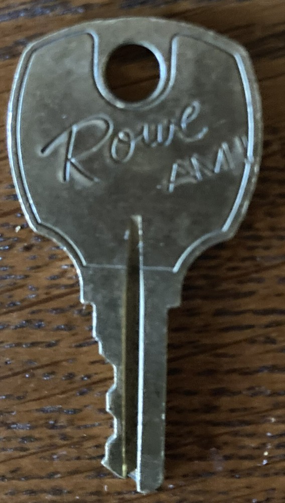 Rowe Jukebox Key C86A