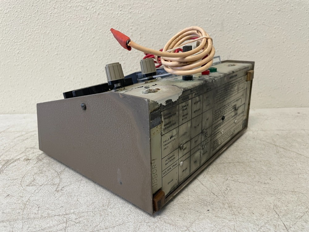 Heathkit FET / Transistor Tester IT-121 Vintage Untested