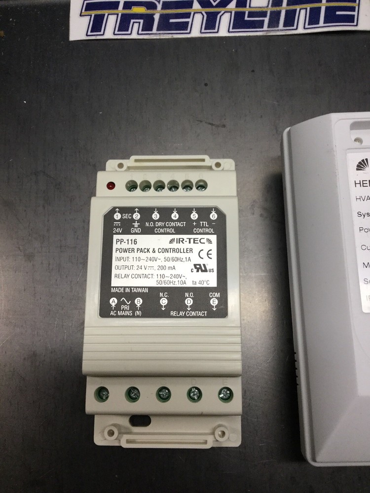 NEW, IR-TEC, HEM-1, ENERGY MANAGEMENT SYSTEM WITH OCCUPANCY SENSOR, (15J-2)