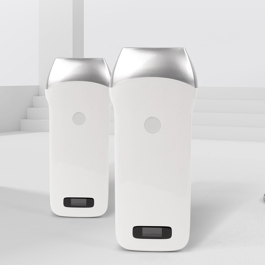 IOS Android Windows 80 Elements Linear Array Wireless Ultrasound Scanning Probe