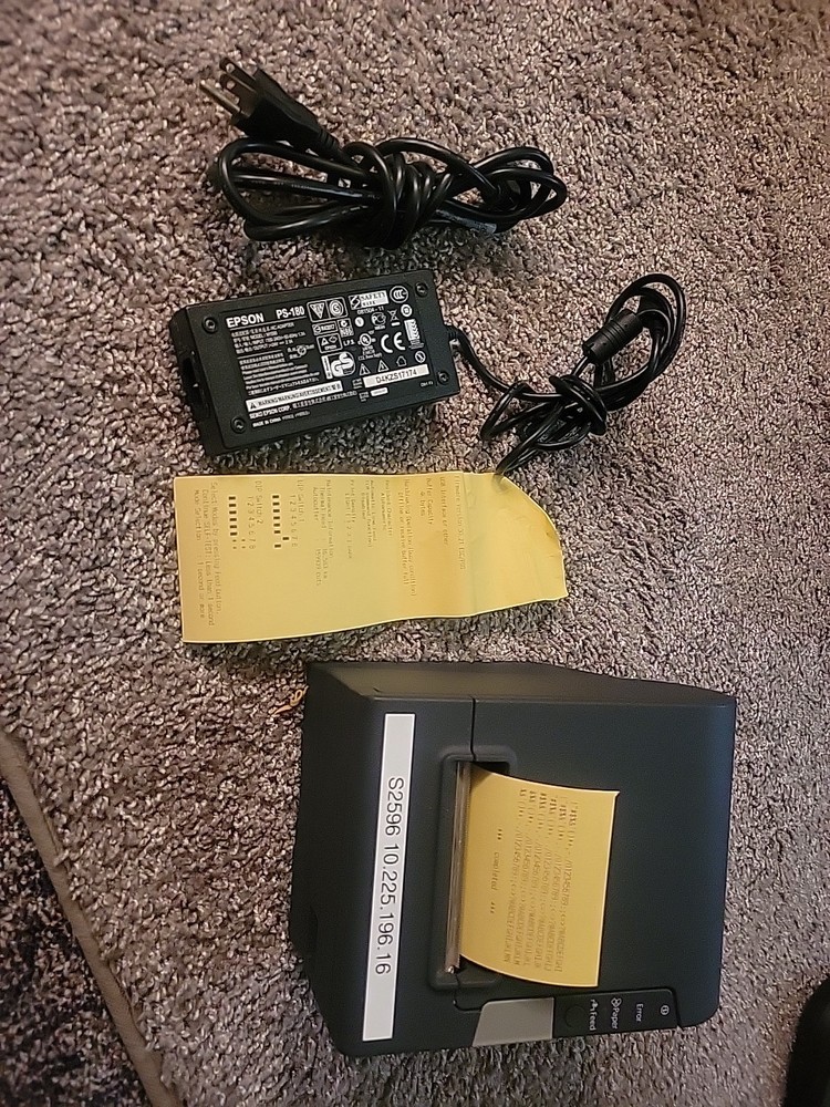 Epson TM-T88V Thermal Receipt Printer  USB  M244A