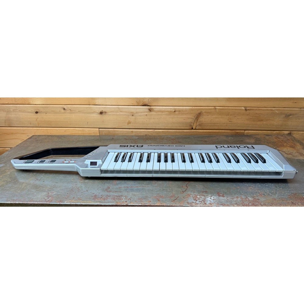 Roland AXIS MIDI Keyboard Controller Vintage Keytar Untested No PSU As-Is