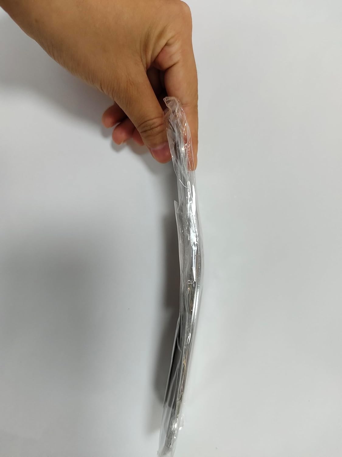 ZOMAKE Metal Shoe Horn, Small Travel Shoehorn for Men Women Kids,7.5'' 2 Pcs