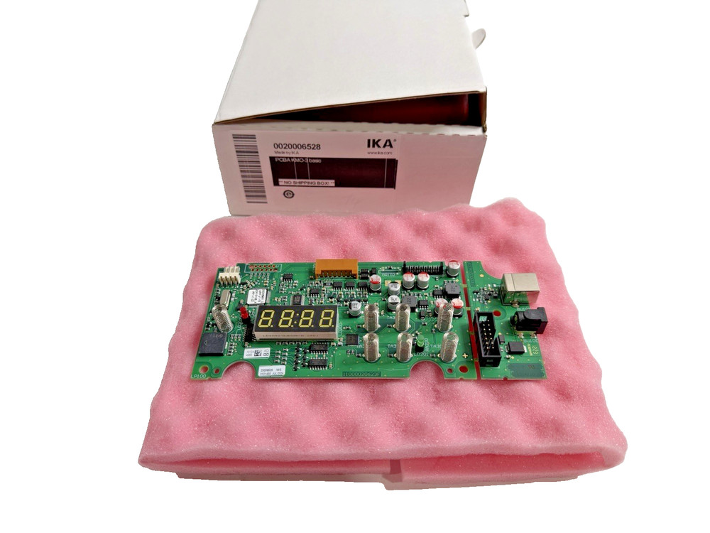 IKA KMO-3 Basic Magnetic Stirrer, REPLACEMENT PCB 0020006528