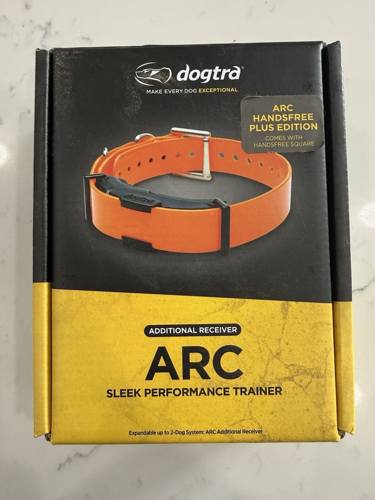 Dogtra ARC Additional Receiver Collar Handsfree Plus – New Open Box