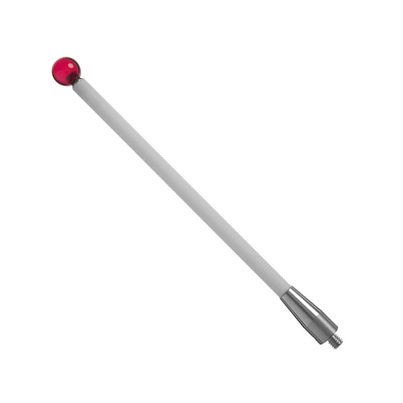 CMM Touch Probe M4 Thread 5mm Ruby Ball Tip Ceramic Stem L100mm for A-5000-9761