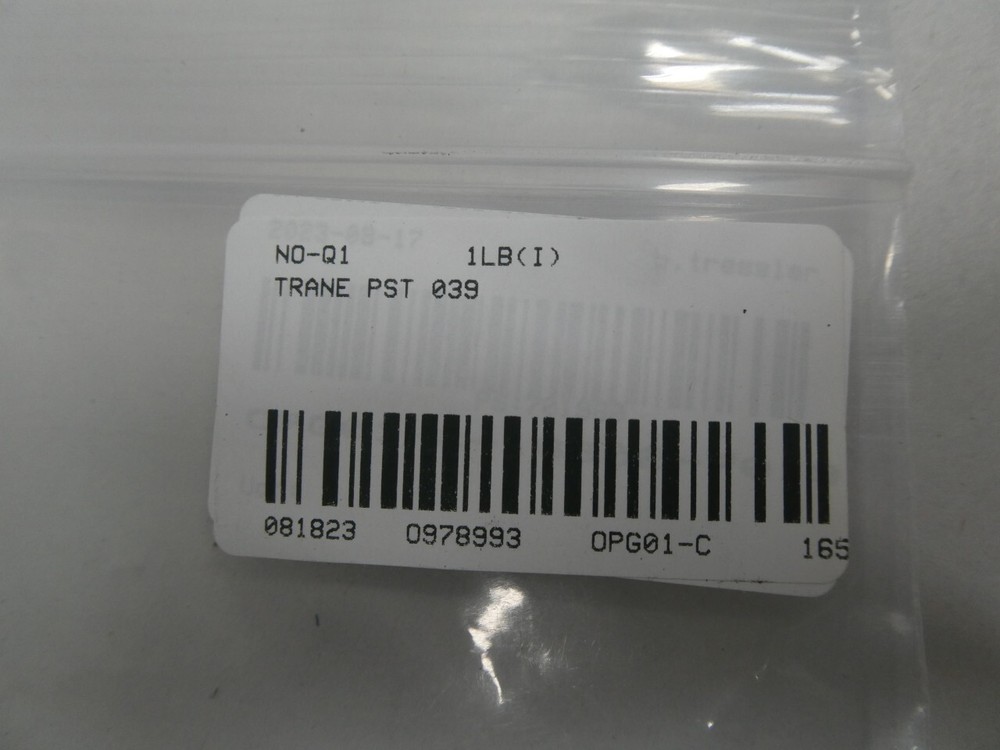 Trane PST 039 Compressor Piston Kit