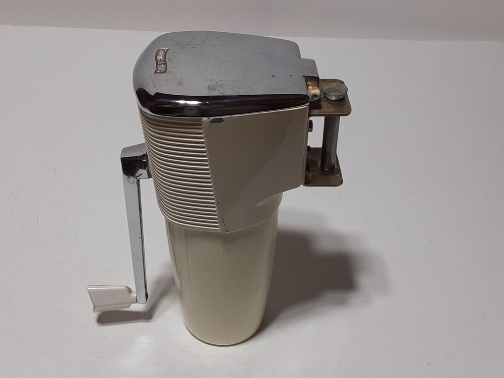 Vintage Swing-A-Way Brand. Crank Ice Crusher, Missing Mount Bracket