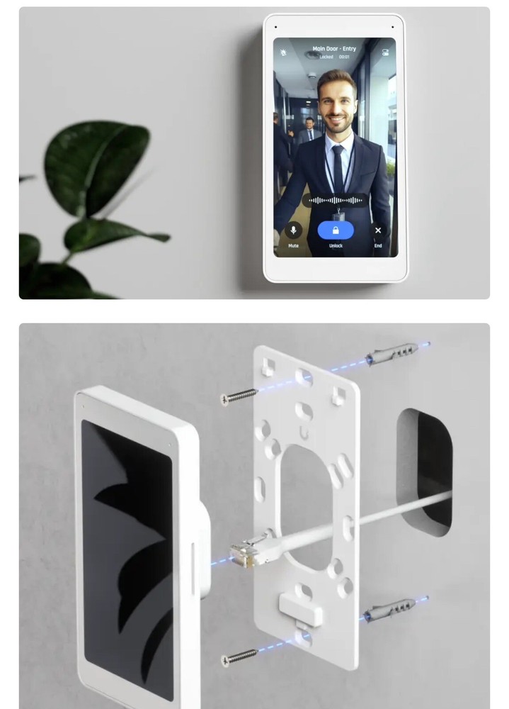 Desk Mount For UniFi Access Intercom Reader