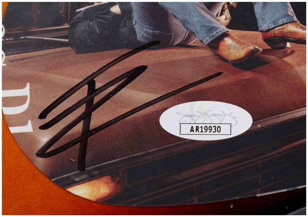Thomas Rhett Signed Autograph Custom Acoustic Guitar JSA COA