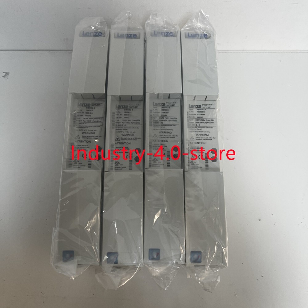 New LENZE Inverter Drive EM9352-E