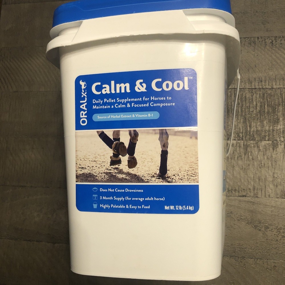 Calm & Cool Pellets, 12 lb