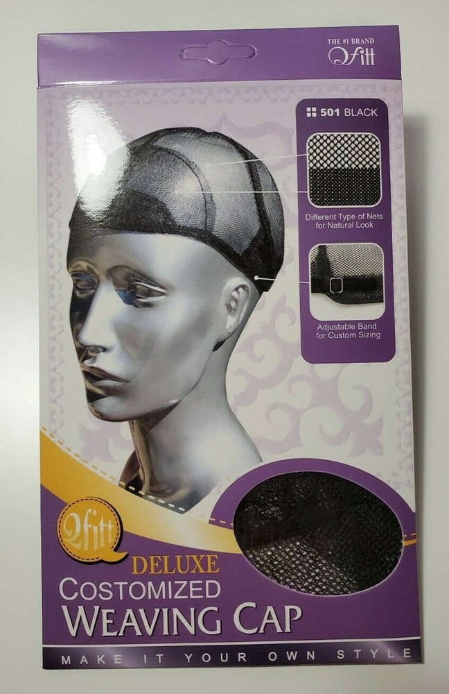 Qfitt Deluxe Costomized Weaving Cap Black #501