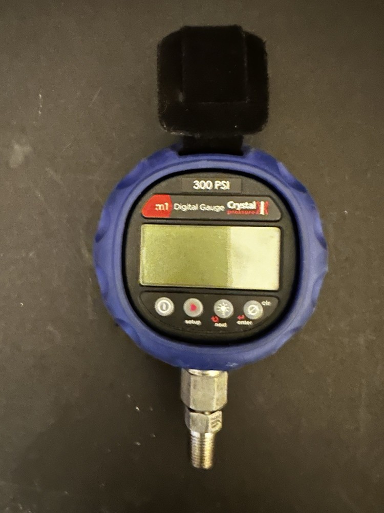 Ametek Sensor Test Calibration m1 Digital Gauge